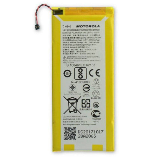 Motorola MOTO G5 Plus (HG40) Replacement Battery - Polar Tech Australia