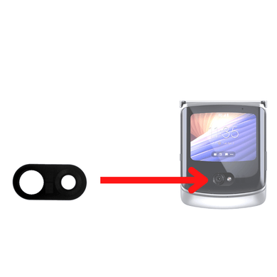 Motorola Moto Razr 5G 2020 XT2071 Back Rear Camera Replacement Glass Lens - Polar Tech Australia