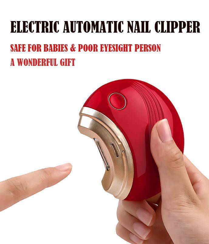 Chargez l&#39;image dans la visionneuse de la galerie, New Electric Automatic Nail Clipper Cutter Trimmer Baby Puppy Nail Cutter - Polar Tech Australia
