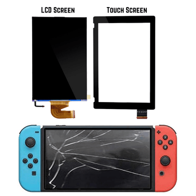 Nintendo Switch HAC-001 LCD Display Panel &  Touch Digitizer Glass Screen - Polar Tech Australia