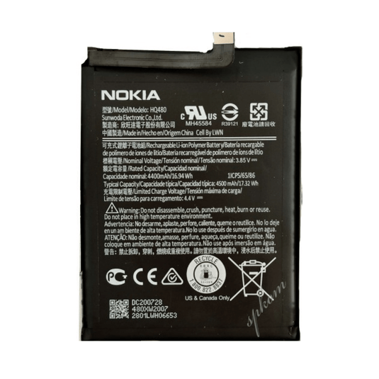 [HQ480] Nokia 8.3 5G (TA-1243) Replacement Battery - Polar Tech Australia