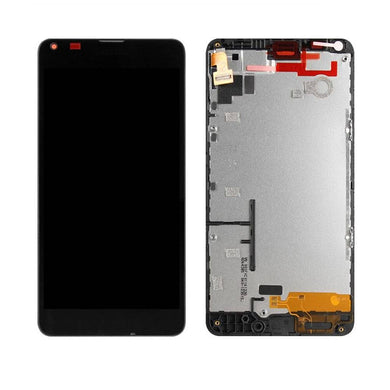 Nokia Microsoft Lumia 640 LCD Touch Screen Assembly With Frame - Polar Tech Australia