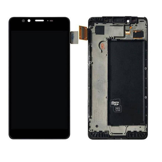 Nokia Microsoft Lumia 950 LCD Touch Digitiser Screen Assembly With Frame - Polar Tech Australia