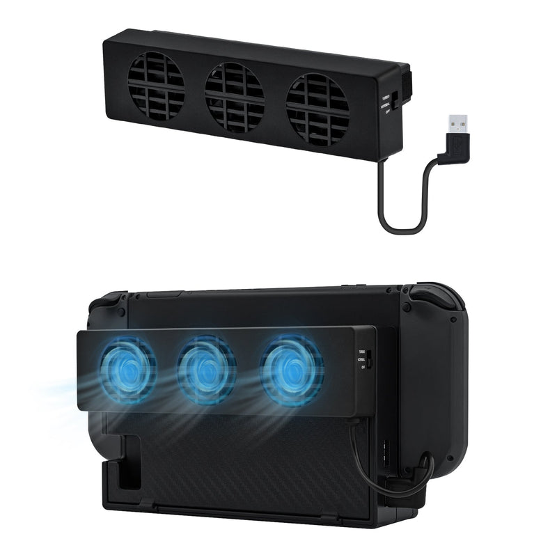 Chargez l&#39;image dans la visionneuse de la galerie, Nintendo Switch &amp; Cooling Fan Stand Dock - Polar Tech Australia
