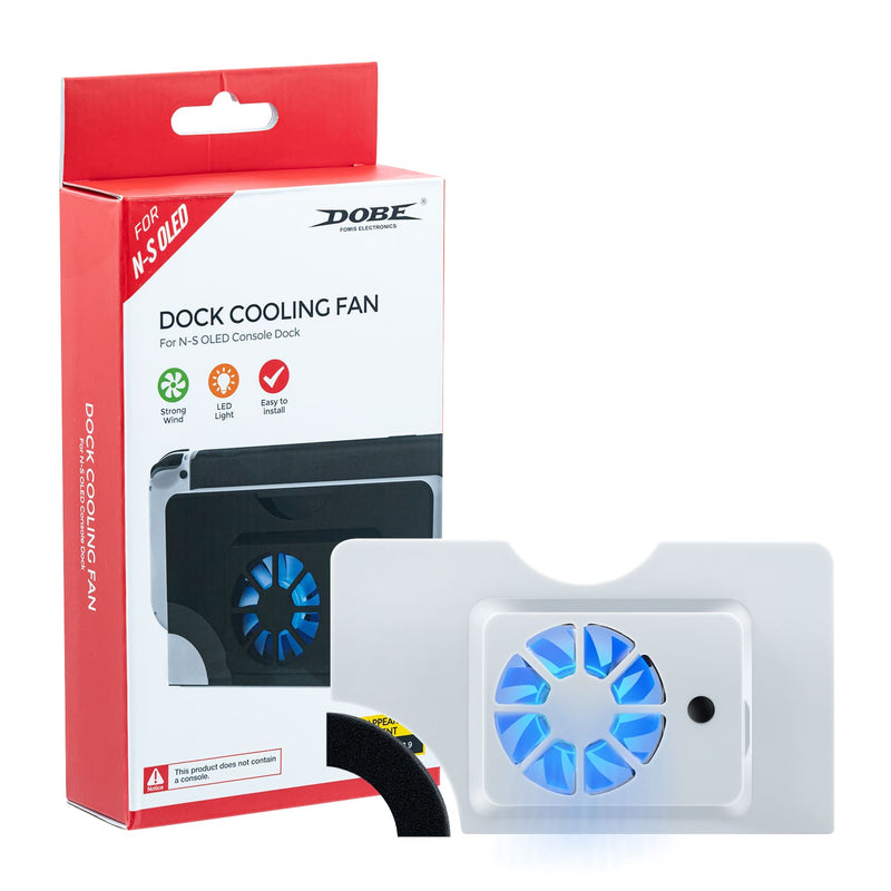 Chargez l&#39;image dans la visionneuse de la galerie, Nintendo Switch OLED Dock Cooling Fan Stand - Polar Tech Australia
