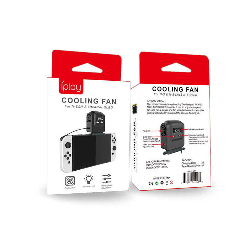 Chargez l&#39;image dans la visionneuse de la galerie, Nintendo Switch/Switch OLED/Switch Lite Console Universal Cooling Fan - Polar Tech Australia
