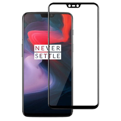 OnePlus 1+6 - Full Covered 9H Tempered Glass Screen Protector - Polar Tech Australia