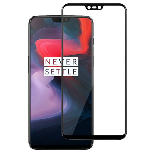 OnePlus 1+6T - Full Covered 9H Tempered Glass Screen Protector - Polar Tech Australia