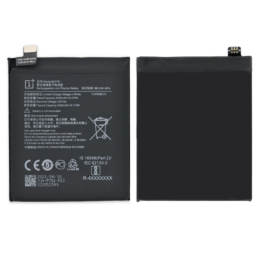 OnePlus 8 / 1+8 Replacement Battery (BLP761) - Polar Tech Australia