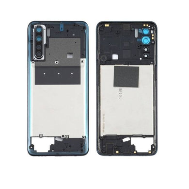 [With Camera Lens] OPPO A91 (CPH2021) - Front LCD Frame Housing Bezel - Polar Tech Australia