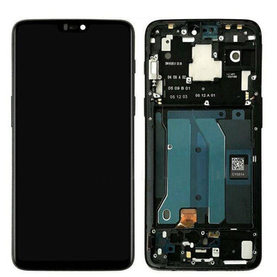 [ORI][With Frame] OnePlus 1+6 AMOLED LCD Display Touch Digitiser Screen Assembly - Polar Tech Australia