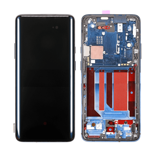 [ORI][With Frame] OnePlus 1+7T Pro - AMOLED LCD Display Touch Digitiser Screen Assembly - Polar Tech Australia