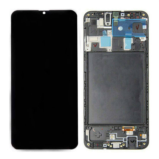 [ORI][With Frame] Samsung Galaxy A30 (SM-A305) LCD Touch Digitizer Screen Assembly - Polar Tech Australia