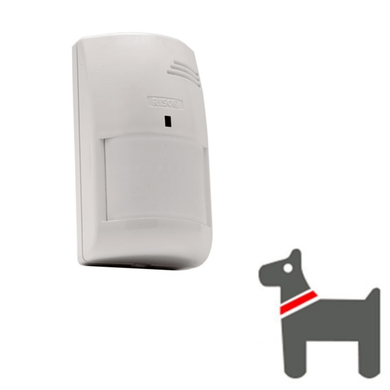 [PET Friendly] RISCO DigiSense Quad PIR Grade 2 Detector, 12M Distance - Polar Tech Australia