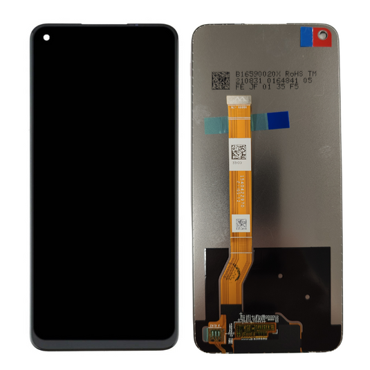 OPPO A96 4G (CPH2333) - LCD Touch Digitiser Display Screen Assembly - Polar Tech Australia