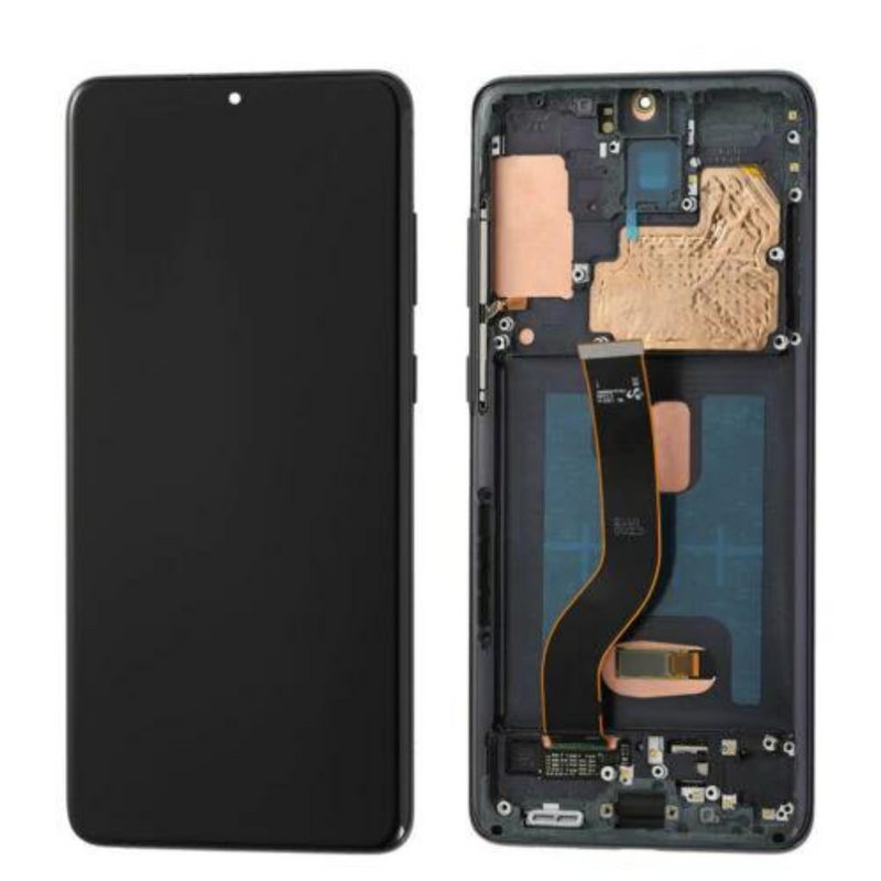 Load image into Gallery viewer, [ORI][With Frame] Samsung Galaxy S20 Plus (SM-G985/G986) LCD Touch Digitizer Screen Assembly - Polar Tech Australia
