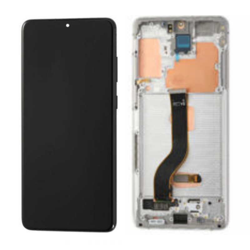 Load image into Gallery viewer, [ORI][With Frame] Samsung Galaxy S20 Plus (SM-G985/G986) LCD Touch Digitizer Screen Assembly - Polar Tech Australia
