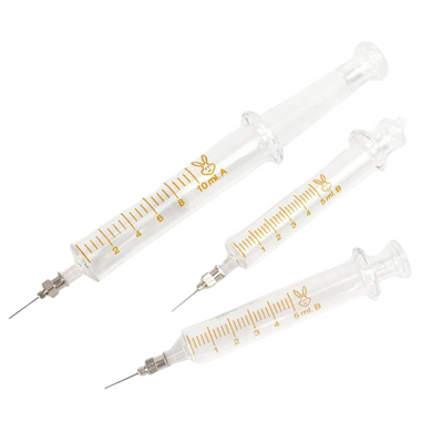 5ml 10ml Glass Needle for Phone Repair Manual Syringe Type Solder flux Paste Propulsion Tool - Polar Tech Australia