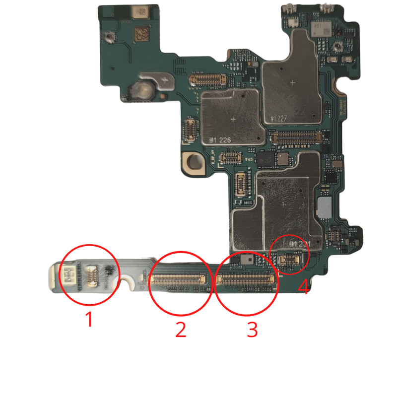 Load image into Gallery viewer, Samsung Galaxy S23 FE (SM-S711) - LCD Display Signal Battery Main FPC Connector - Polar Tech Australia
