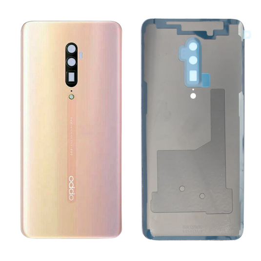 OPPO Reno 10x Zoom / Reno 5G Back Rear Glass Panel Battery Cover (Built-in Adhesive) - Polar Tech Australia