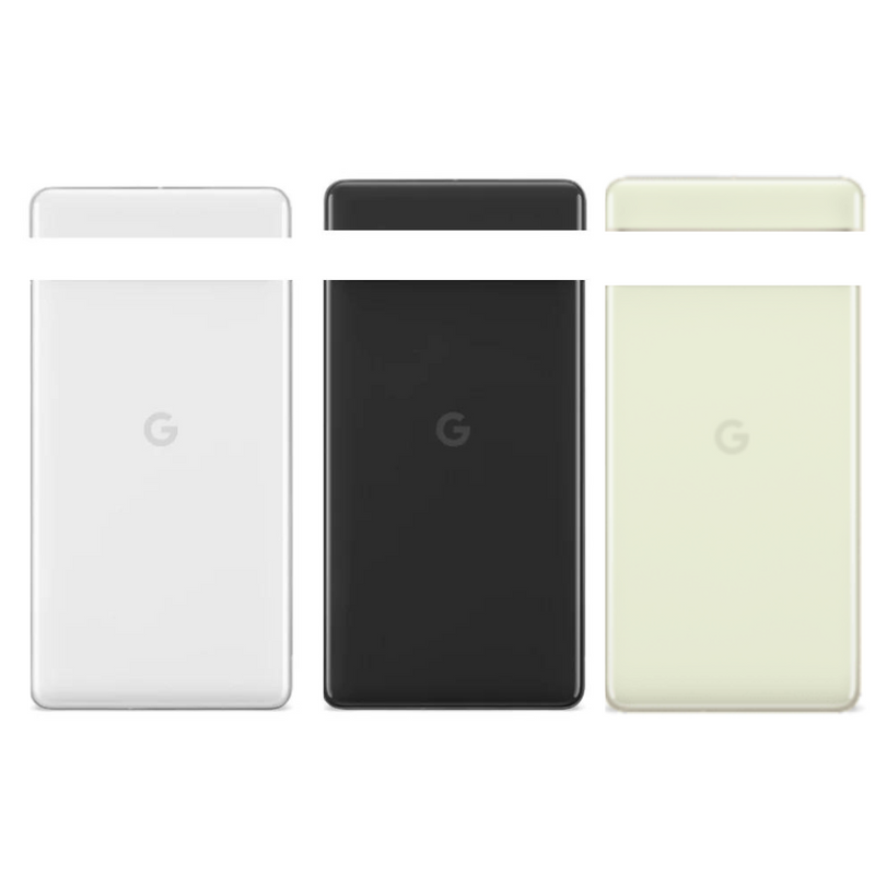 Cargue la imagen en el visor de la galería, Google Pixel 7 (GVU6C) - Top &amp; Bottom Back Rear Glass Panel - Polar Tech Australia
