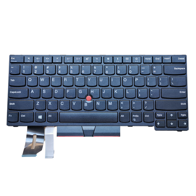 Chargez l&#39;image dans la visionneuse de la galerie, Lenovo ThinkPad Yoga E480 L480 T480s Yoga L380 L390 Laptop Replacement Keyboard With Backlit - Polar Tech Australia
