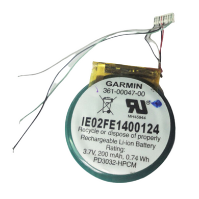 [361-00064-00] Garmin Approach Golf S2 S4 S3 Replacement Battery - Polar Tech Australia