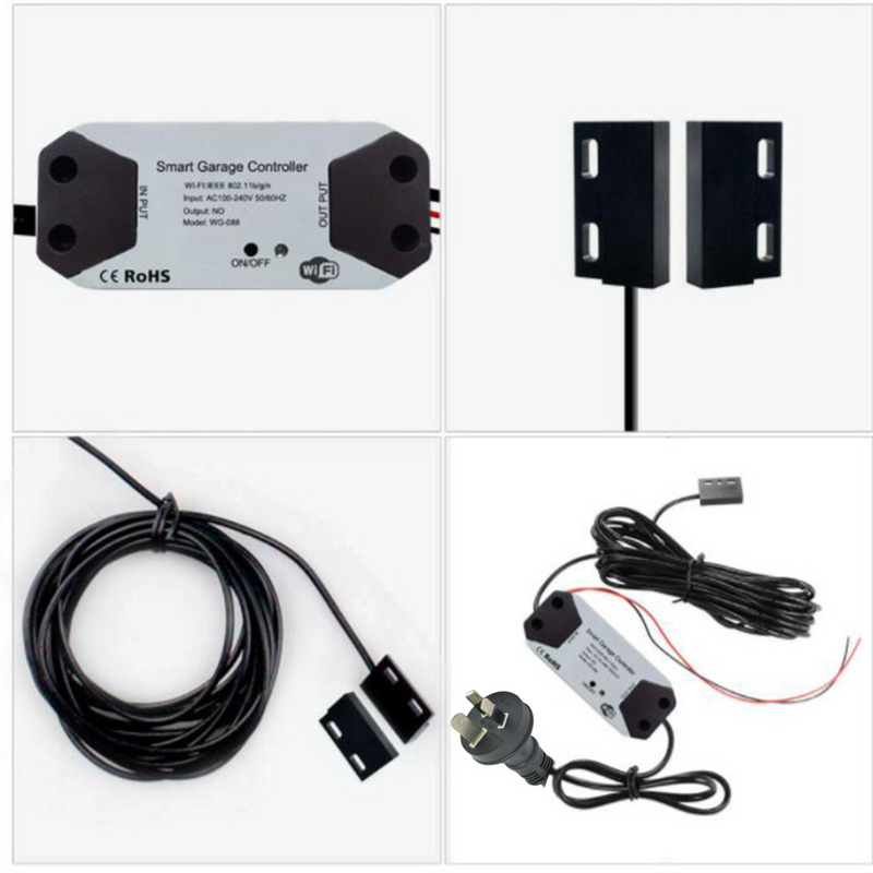 Load image into Gallery viewer, [TUYA Smart Home][AU Plug] Wireless Garage door Smart Controller Opener - Polar Tech Australia
