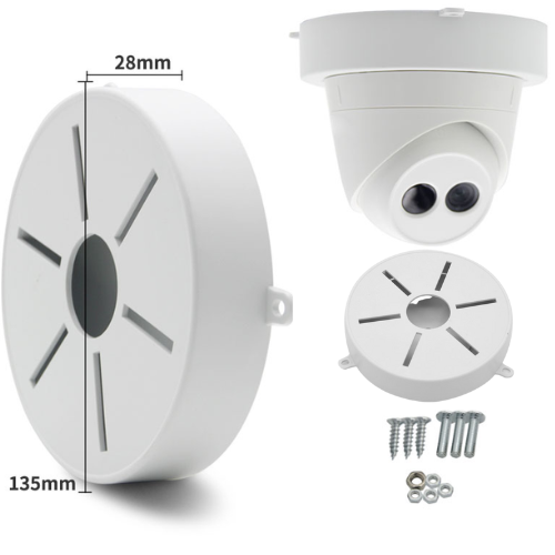 Cargue la imagen en el visor de la galería, Universal Plastic CCTV Dome Camera Celling Mount Bracket - Polar Tech Australia
