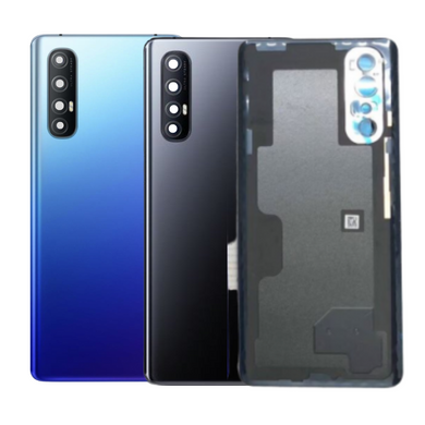 [With Camera Lens] OPPO Find X2 Neo/ Reno 3 Pro Back Glass Back Rear Glass Panel Battery Cover (Built-in Adhesive) - Polar Tech Australia