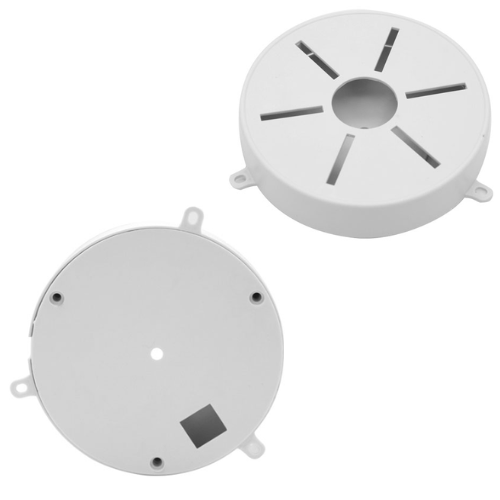 Cargue la imagen en el visor de la galería, Universal Plastic CCTV Dome Camera Celling Mount Bracket - Polar Tech Australia
