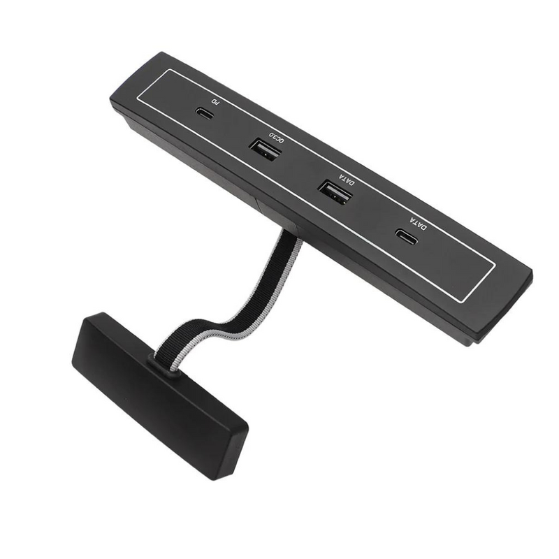 Cargue la imagen en el visor de la galería, [Tech For Tesla] Tesla Model 3 &amp; Y Dynamic Power USB HUB Compatible Docking Station - Polar Tech Australia
