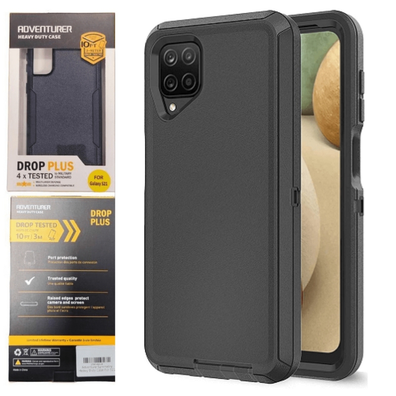 Cargue la imagen en el visor de la galería, Samsung Galaxy A12 (A125) / A12 Nacho (A127) Adventurer Commuter Heavy Duty Drop Proof Case - Polar Tech Australia
