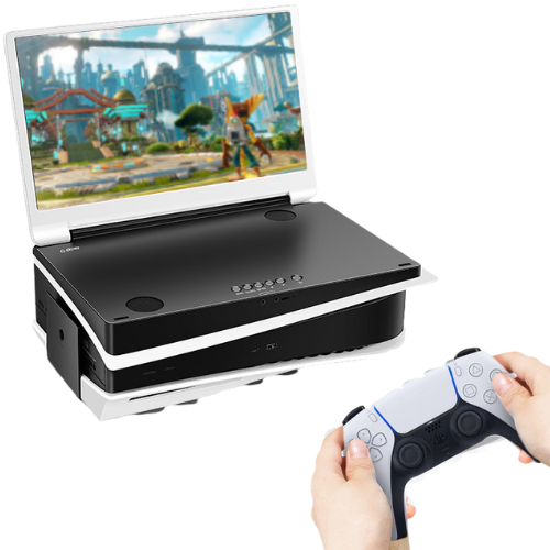 Cargue la imagen en el visor de la galería, Sony PlayStation PS5 - Portable Monitor Screen 15.6“ inch 4K 60HZ Built In 3D Gaming Speaker - Polar Tech Australia
