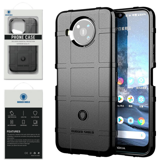 Nokia 8.3 5G Military Rugged Shield Heavy Duty Drop Proof Case - Polar Tech Australia