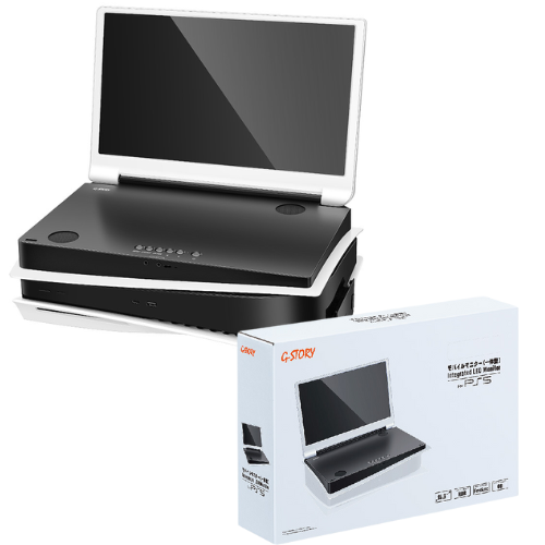 Cargue la imagen en el visor de la galería, Sony PlayStation PS5 - Portable Monitor Screen 15.6“ inch 4K 60HZ Built In 3D Gaming Speaker - Polar Tech Australia
