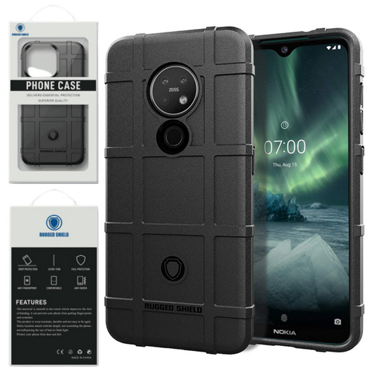 Nokia 6.2/7.2 Military Rugged Shield Heavy Duty Drop Proof Case - Polar Tech Australia