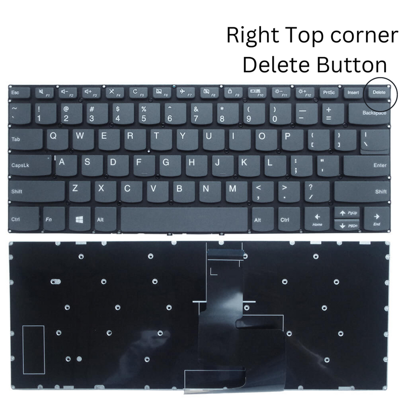 Load image into Gallery viewer, Lenovo Yoga 720-15ikb Laptop Replacement Keyboard With Backlit - Polar Tech Australia
