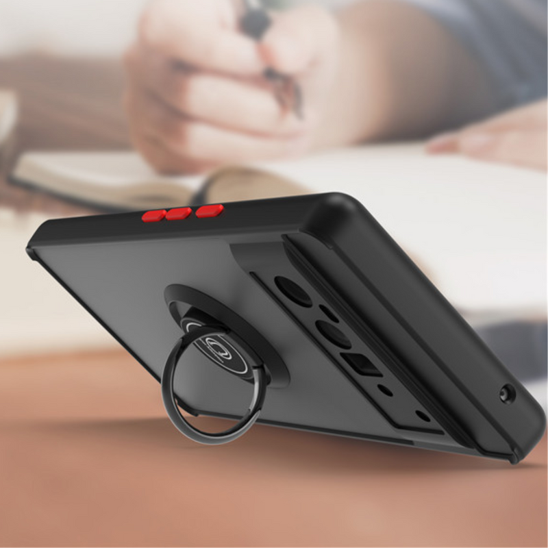 Chargez l&#39;image dans la visionneuse de la galerie, Google Pixel 7 / 7 Pro Magnet Magnetic Ring Holder Case - Polar Tech Australia
