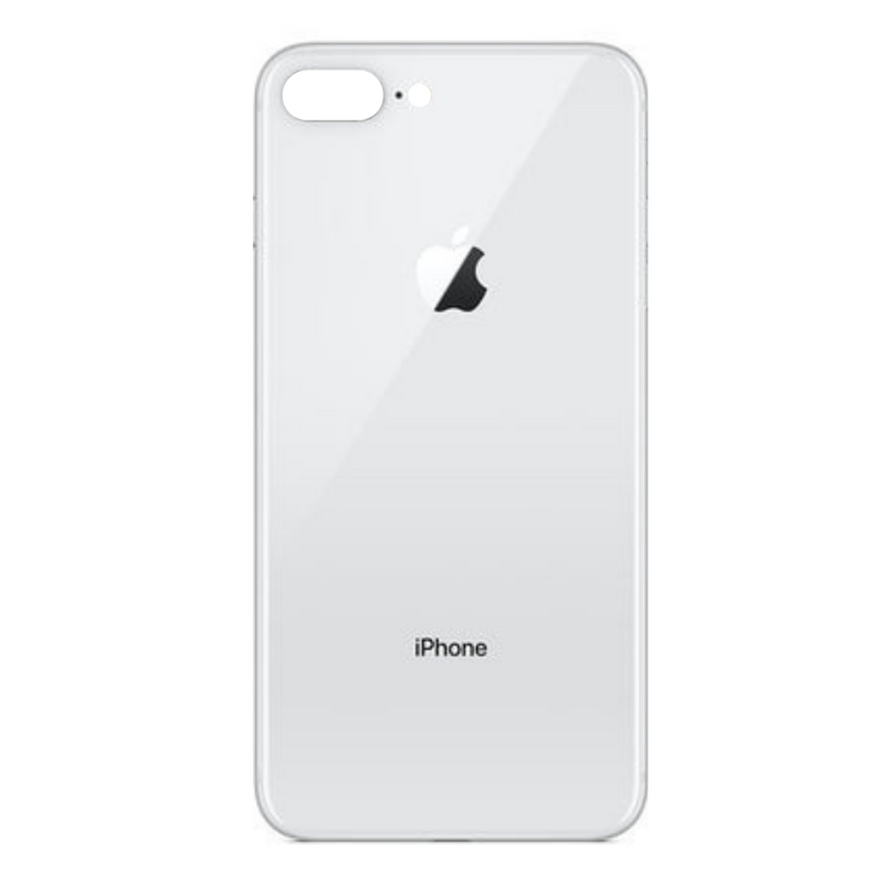 Chargez l&#39;image dans la visionneuse de la galerie, Apple iPhone 8 Plus Back Rear Replacement Glass (Big Camera Hole) - Polar Tech Australia
