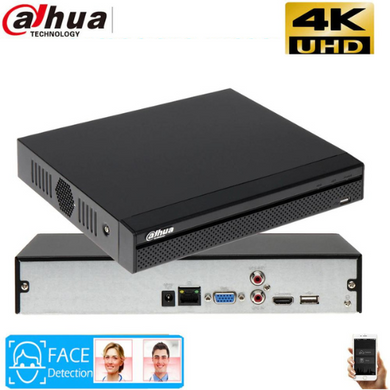 [DHI-NVR4104HS-4KS2] Dahua 4CH 4K AI SMD CCTV NVR Network Video Recorder  Security Camera System - Polar Tech Australia