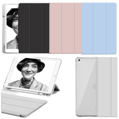 Apple iPad 10 / 10th (2022) 10.9” Smart Transparent Foldable Flip Case - Polar Tech Australia