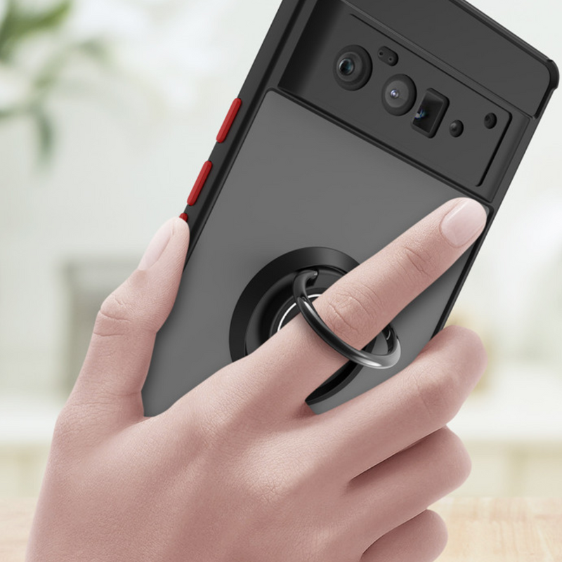 Chargez l&#39;image dans la visionneuse de la galerie, Google Pixel 7 / 7 Pro Magnet Magnetic Ring Holder Case - Polar Tech Australia

