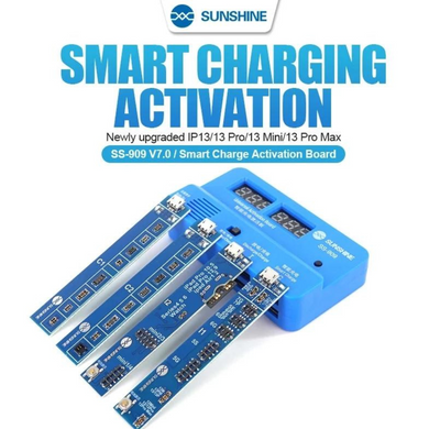 [SS-909] Sunshine Universal Battery Charging Activation Board Tester Fast Charging Plate For iPhone iPad Android Phone Repair - Polar Tech Australia