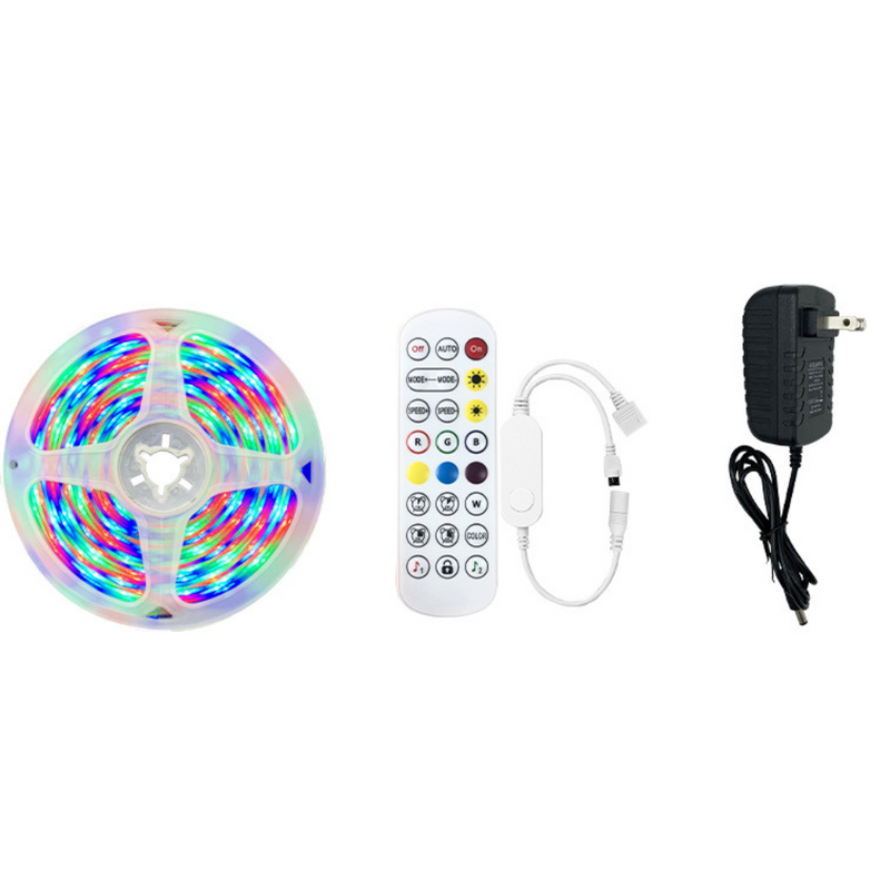 Load image into Gallery viewer, [TUYA Smart Home] IP65 Indoor Outdoor Waterproof Smart Remote Control RGB LED Light Strip Music/Game/Movie Synchronization - Polar Tech Australia
