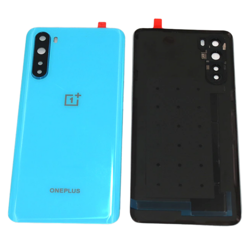 Load image into Gallery viewer, [With Camera Lens] OnePlus Nord One Plus 1+Nord Back Rear Glass Panel - Polar Tech Australia
