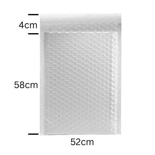 Weather Resistance Heavy Duty Bubble Padded Mailer Envelope Laminated Plastic Bag With Built-in Tape - Polar Tech Australia