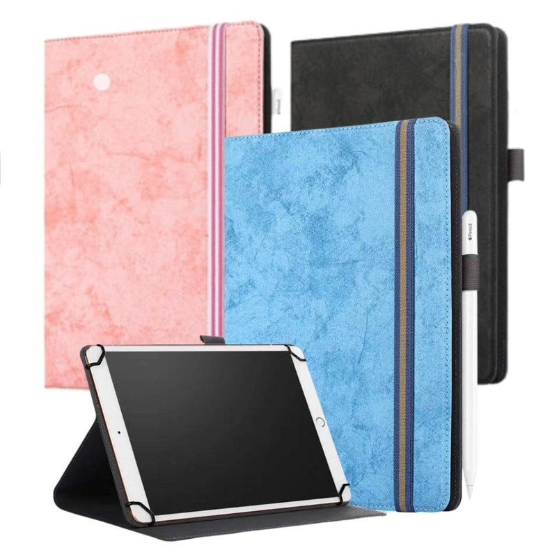 Cargue la imagen en el visor de la galería, Premium Quality Universal 7&quot;-11&quot; Inch Tablet Smart Leather Wallet Flip Case Cover - Polar Tech Australia
