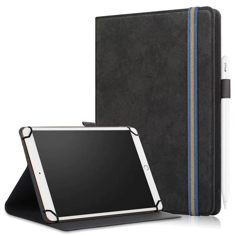 Cargue la imagen en el visor de la galería, Premium Quality Universal 7&quot;-11&quot; Inch Tablet Smart Leather Wallet Flip Case Cover - Polar Tech Australia
