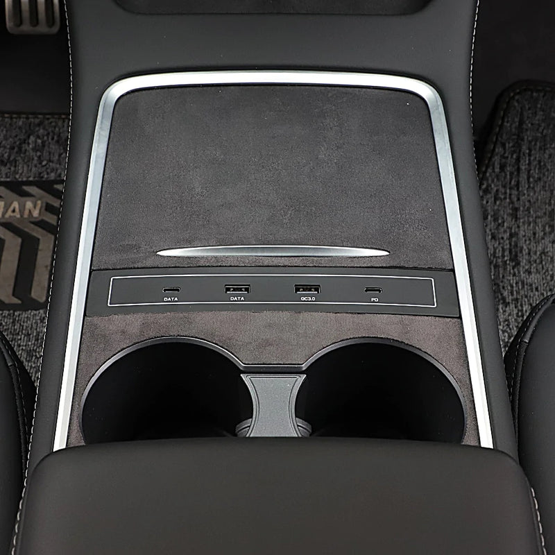 Cargue la imagen en el visor de la galería, [Tech For Tesla] Tesla Model 3 &amp; Y Dynamic Power USB HUB Compatible Docking Station - Polar Tech Australia
